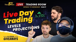 Forex Live Trading & Technical Analysis - EURUSD, GOLD, S&P500 - The5ers Live Trading Room