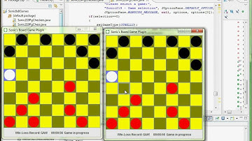 Board Game Framework - CSE219 Java Project