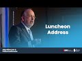 Luncheon Address with Hon. Paul Clement