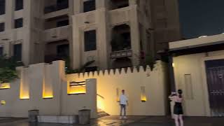 Dubai downtown walk view ✌️❤️❤️🇦🇪❤️❤️✌️