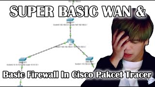 Simple WAN and Firewall in Packet Tracer