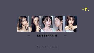 LE SSERAFIM (르세라핌) - BOOMPALA | Lirik Terjemahan Indonesia