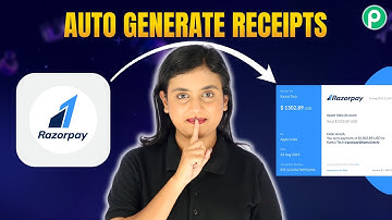 Generate Razorpay Payment Receipts Instantly After Every Payment