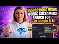 Optimize Shopify Product Page (GEO/SEO) through Customer Reviews with AI | Descripio
