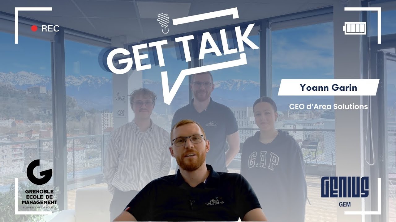 🎙️GET Talk - Area Solutions : innover pour une agriculture plus intelligente ! (avec Yoann Garin)