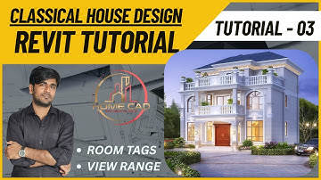 Classical House Exterior in Revit – Tutorial 03 | Revit 2025 Step-by-Step 🏛️