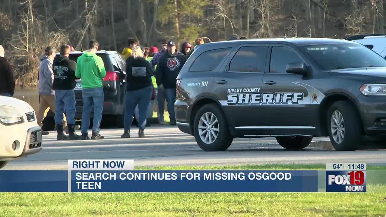 Search for continues for missing Osgood teen - YouTube
