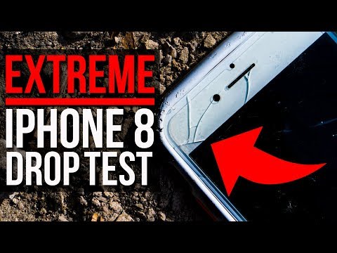 EXTREME iPhone 8 Drop Tests + Hammer SMASH! - RhinoShield Mod Case for iPhone 7/8 - Review