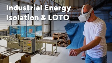 Industrial Energy Isolation & Lockout-Tagout VR Training | Official Trailer