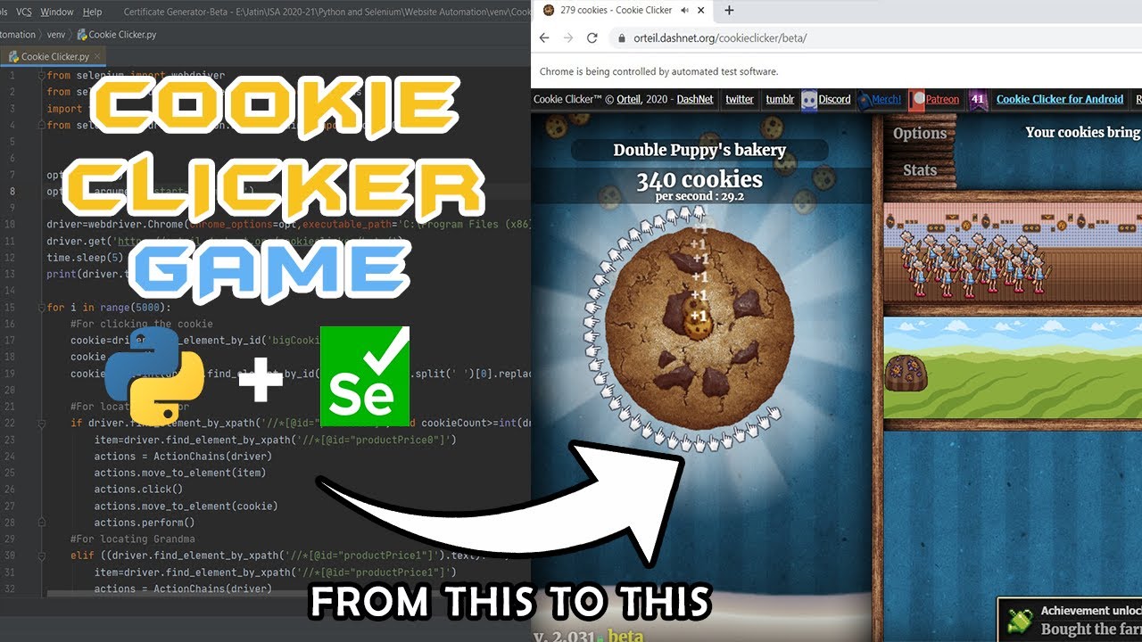 I am having fun with hacked Cookie Clicker. : r/CookieClicker