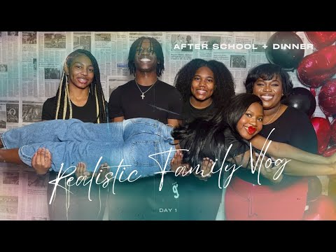 A Realistic Day After School Cooking Dinner With My Son