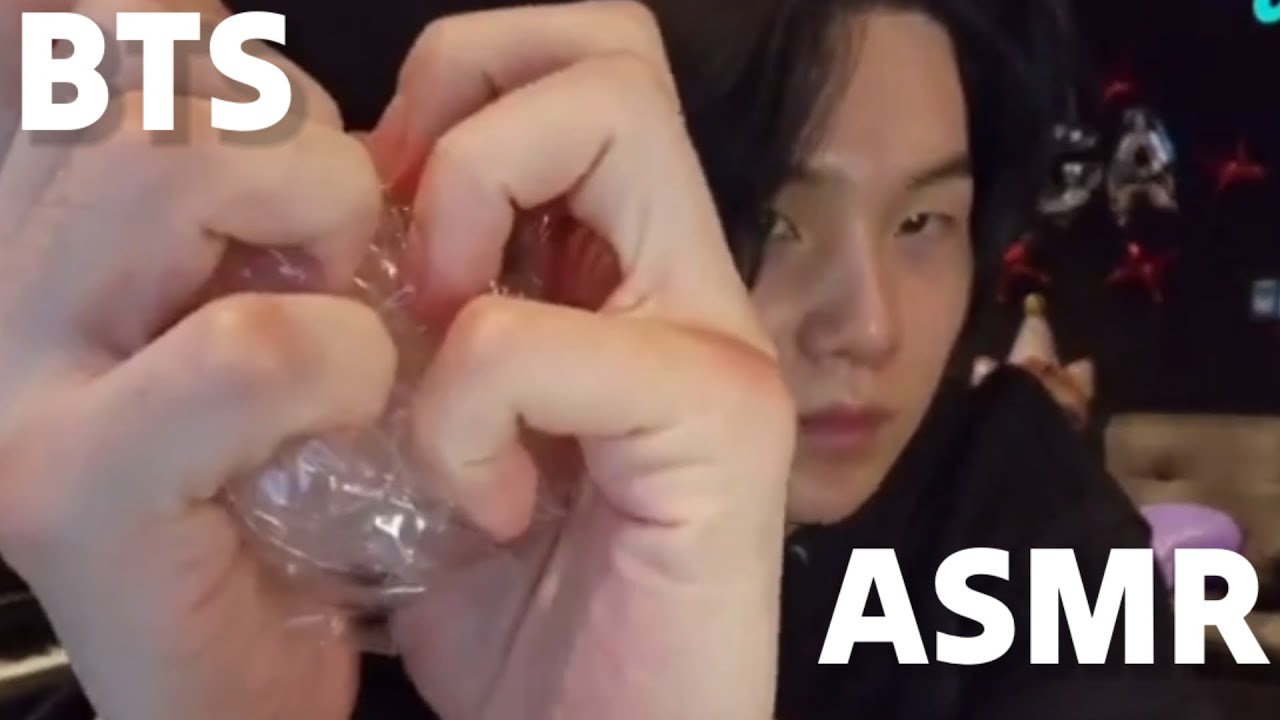 BTS ASMR for instant sleep & intense tingles