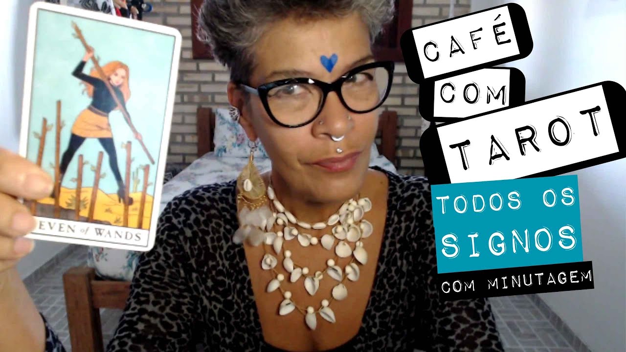TAROT 💙 CARTAS PARA TODOS OS SIGNOS - YouTube