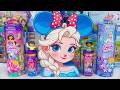 Disney Princess Toys Unboxing Series ASMR | Spin and Reveal Dolls | Surprise Elsa Box Toys