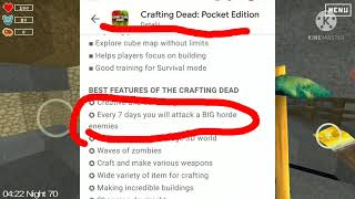 Crafting Dead Pocket Edition #1 screenshot 5