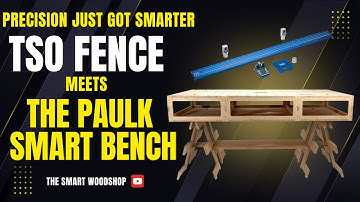 Precision Just Got Smarter – TSO Fence Meets the Paulk Smart Bench