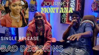 All American's Journey Montana Bad Decisions Single Release @ Sprayground