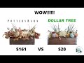 A MUST SEE!! Pottery Barn vs Dollar Tree~~Nailed It or Failed It Challenge~~ High End Fall Decor