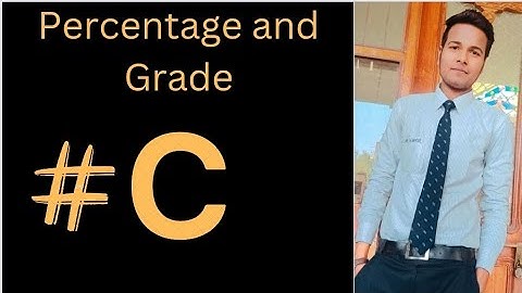 Percentage and Grade in C | percentage and grade in c program #codingcompulsory #c #clanguagecode