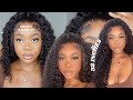 HOW TO DO A GLUE-LESS HALF UP HALF DOWN WITH A CLOSURE  *SUPER EASY * FT JUILA HAIR COMPANY