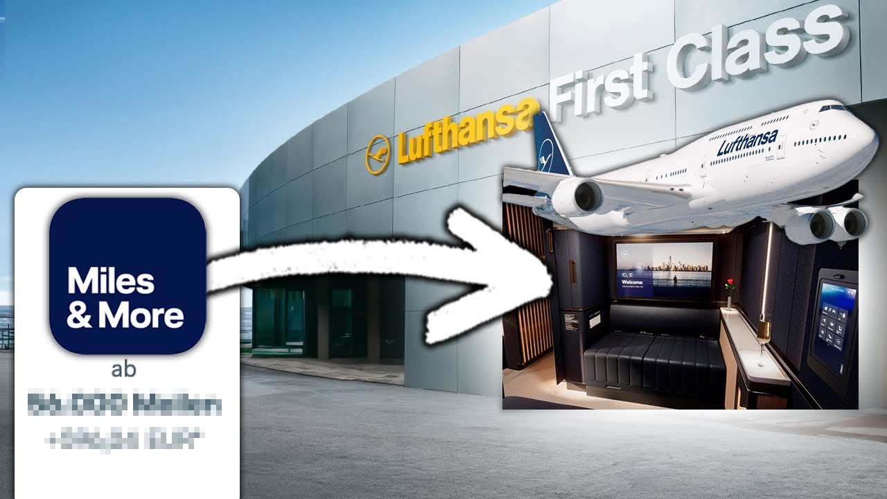 So buchst du First- und Business-Class Flüge mit Miles & More Meilen [Schritt-für-Schritt Anleitung]