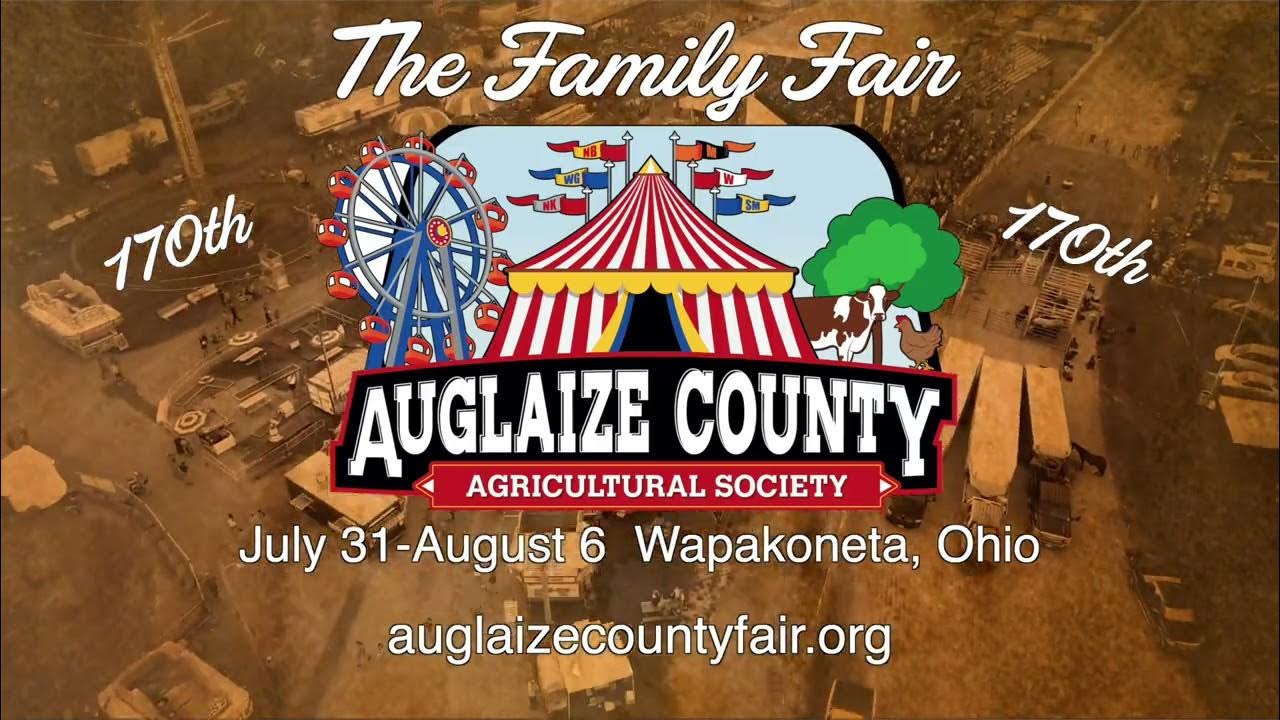 Auglaize County Fair 2022 YouTube