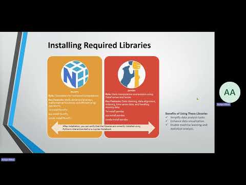 Data Analytics - Introduction to Python 04 | Module-2 | Part-1 - YouTube