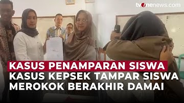 Laporan Dicabut! Kepala Sekolah SMA Cimarga & Wali Murid Akhiri Konflik | OneNews Update