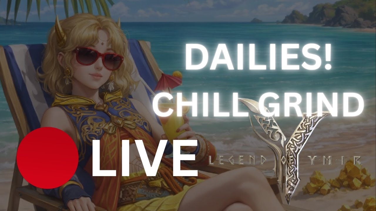 LEGEND OF YMIR - 🔴 DAILIES + AWAKENING GRIND ONTI ONTI | PARTNER COUPON AVAILABLE