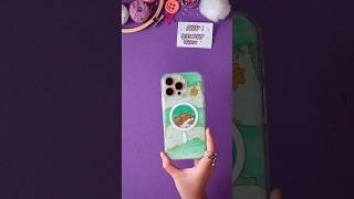 ADORABLE phone case DIY idea for bestie! 🦔