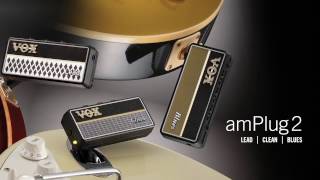 VOX® amPlug 2 - Clean, Blues & Lead