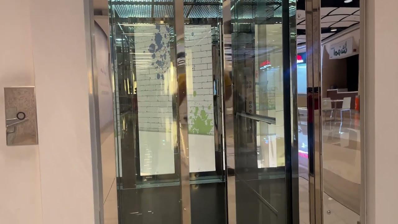 Schindler Lift at Seef Mall Isa Town, Bahrain