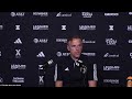 "I was disappointed with our mentality" | Phil Neville talks about loss to St. Louis