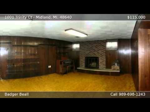 1001 Trinity Ct, Midland, MI home video tour