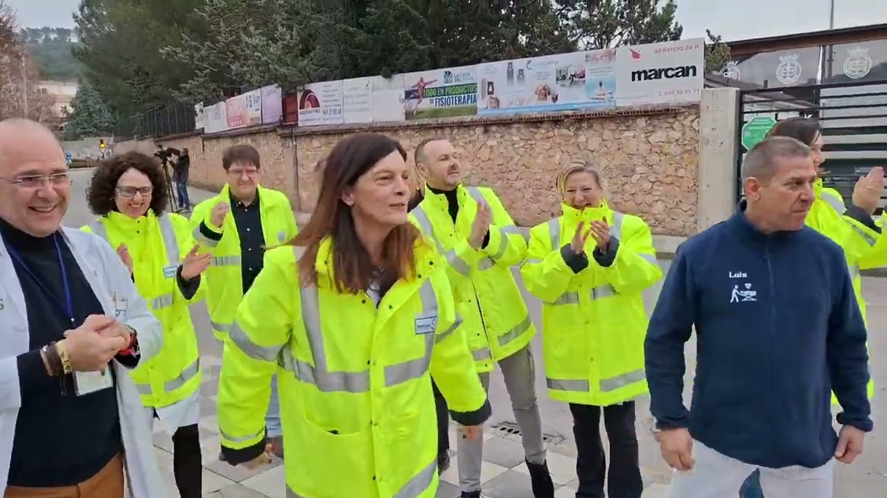 El Hospital Virgen de la Luz de Cuenca cierra sus puertas