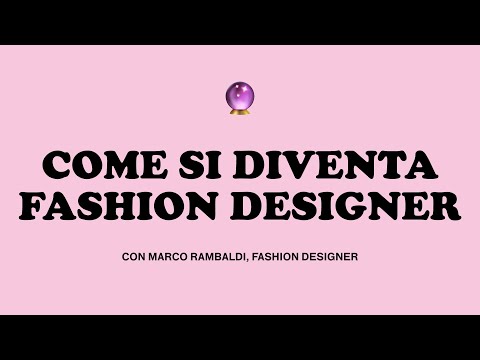 Video: Come Questo Ex Banchiere è Diventato Un Designer Di Moda Maschile