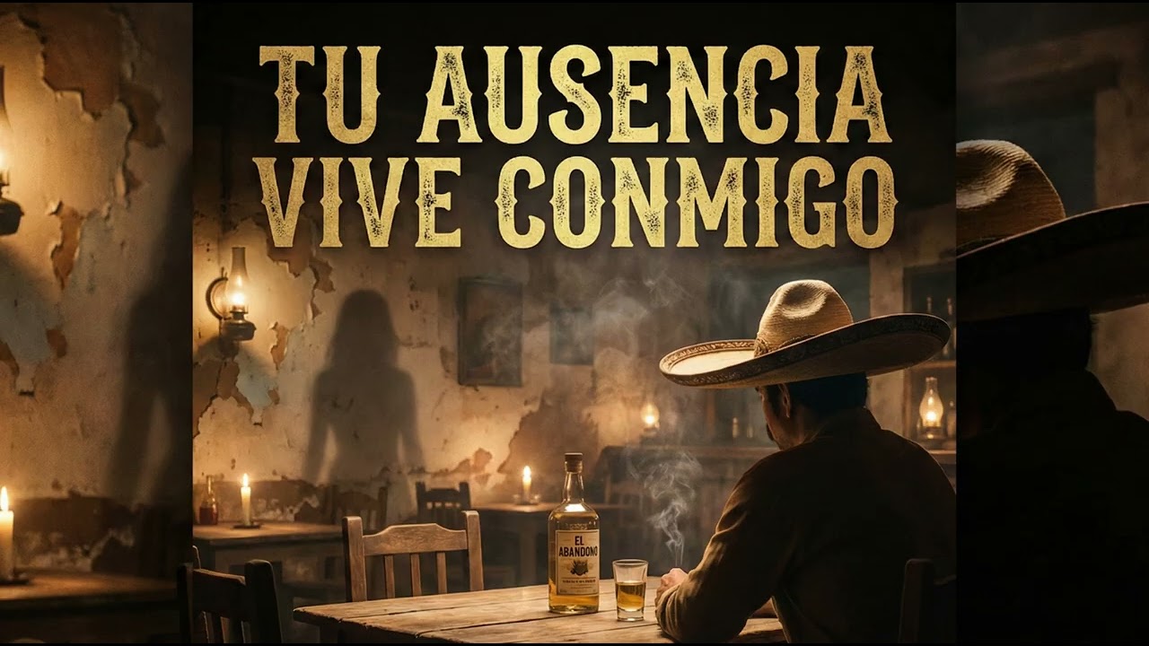 Tu Ausencia Vive Conmigo – Canción Ranchera de Dolor | Música para Almas Rotas