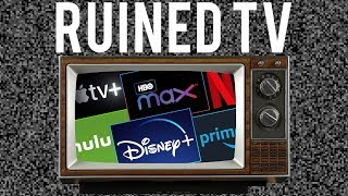 Bad Streaming Services are Ruining TV