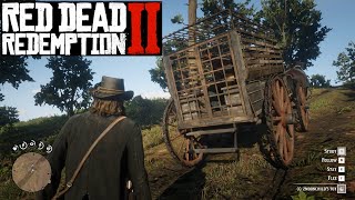 Red Dead Redemption II PC - Freeing A Prisoner - Chapter 6: Beaver Hollow