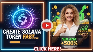 Make Your Own Solana Token in 10 MINUTES! 💎 Beginner-Friendly Crypto Guide 2025