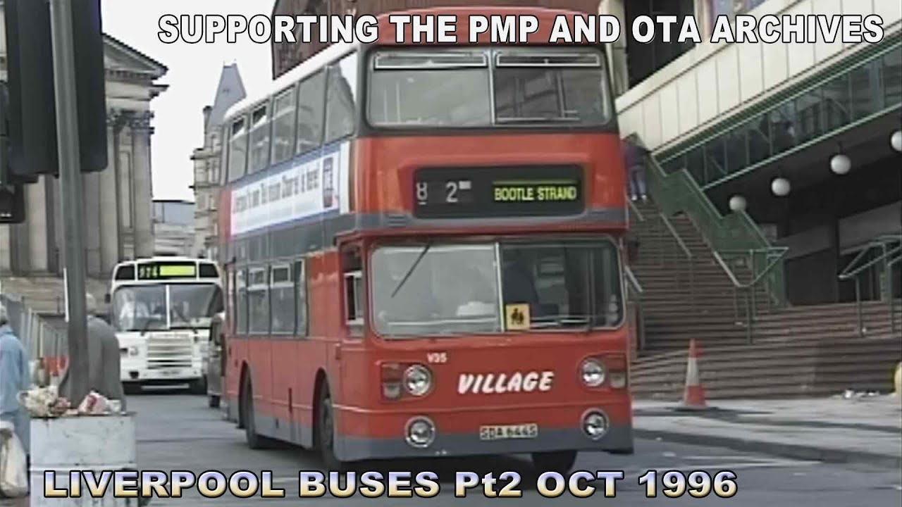 LIVERPOOL  BUSES  OCT 1996