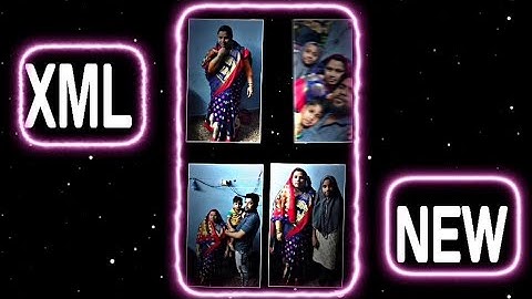 4 best Friend new style Xml video ||New Trend Xml File || Alight Motion Xml |Preset XMl @kgfking777