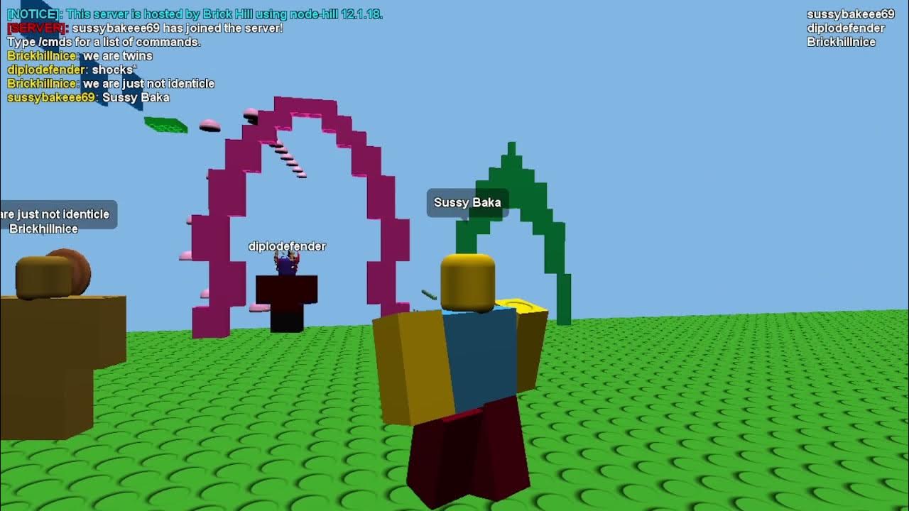 How to play brick hill in 2022 YouTube