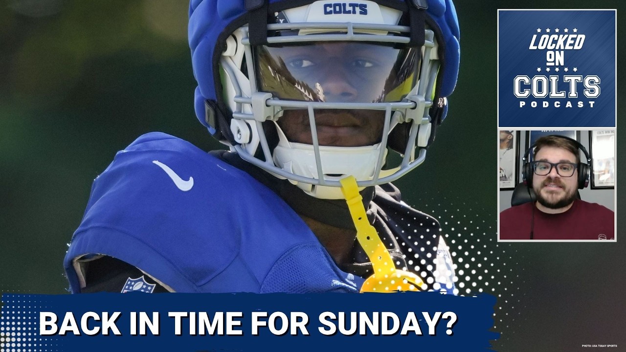 INJURY REPORT: Indianapolis Colts Get A.J. Haulcy Back, Positive Health Check Ahead of Ravens INJURY REPORT: Indianapolis Colts Get A.J. Haulcy Back, Positive Health Check Ahead of Ravens