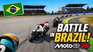 MotoGP 26 - Brazil GP Was CHAOTIC… But I Got P5