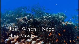 512 SDA Hymnal - Just When I Need Him Most Singing w