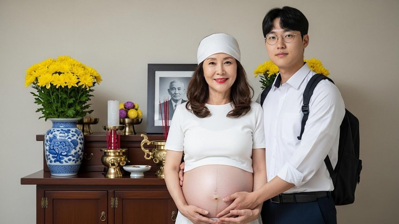 남편 죽은 지 한 달 만에 1학년 남학생의 아이를 임신한 재벌 여회장, 그 후 벌어진 소름 돋는 사건들