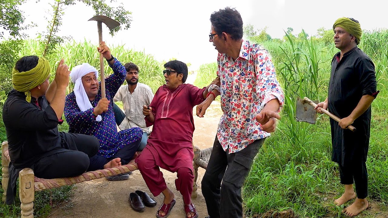 Tasleem Abbas and Soni Village Comedy Show || Village Life Funny Prank @TasleemAbbasOfficial