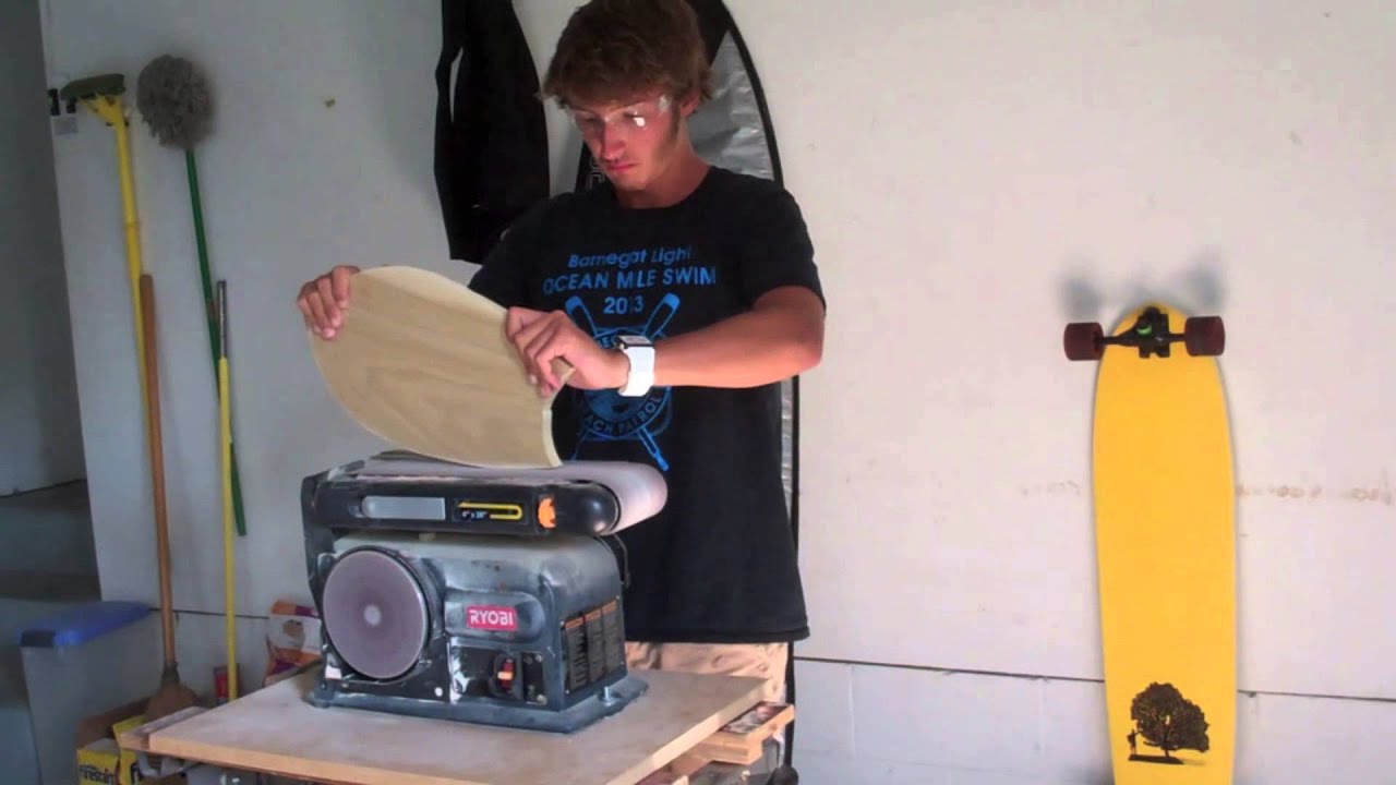 How To Make A Hand Plane For Body Surfing