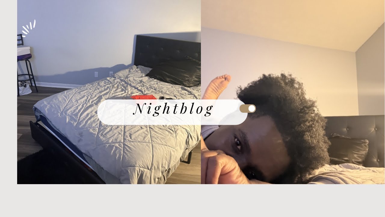 My nightly routine blog #alvo 